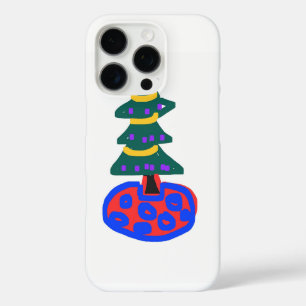 Funda iPhone 16 Pro Árbol de Navidad