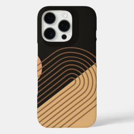 Funda iPhone 16 Pro Arcoiris retro