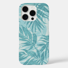 Funda iPhone 16 Pro Areca Palms Hawaiian Tropical Vintage Aqua