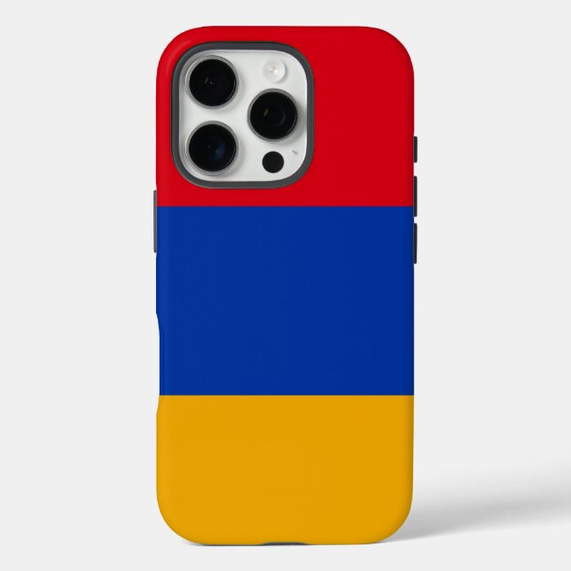 Funda iPhone 16 Pro Armenia (Reverso )