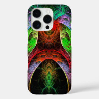 Funda iPhone 16 Pro Arte abstracto carnaval
