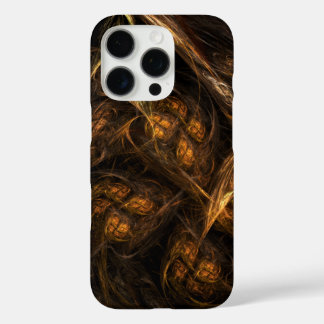 Funda iPhone 16 Pro Arte abstracto de la Madre Tierra