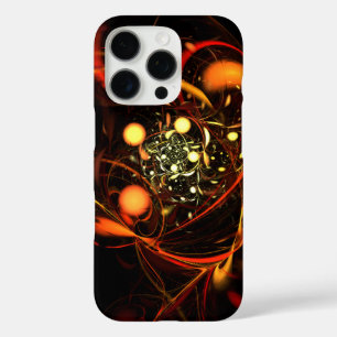 Funda iPhone 16 Pro Arte abstracto de latido