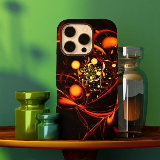 Funda iPhone 16 Pro Arte abstracto de latido