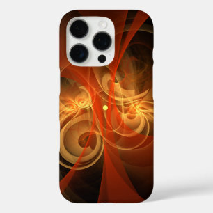 Funda iPhone 16 Pro Arte abstracto de magia matutina