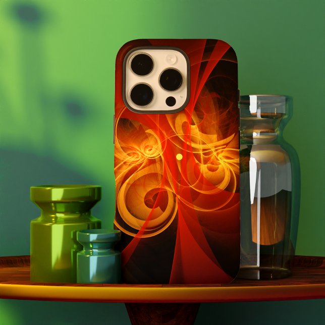 Funda iPhone 16 Pro Arte abstracto de magia matutina (Morning Magic Abstract Art Case-Mate iPhone Case)