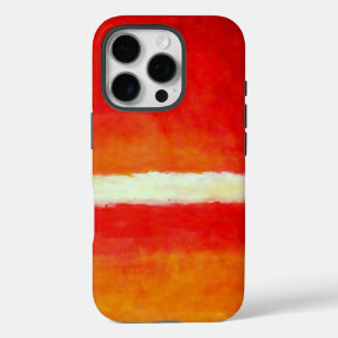 Funda iPhone 16 Pro Arte abstracto moderno - estilo Rothko