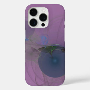 Funda iPhone 16 Pro arte abstracto personalizado