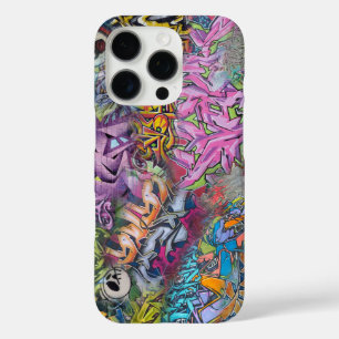 Funda iPhone 16 Pro arte de graffiti