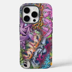 Funda iPhone 16 Pro arte de grafiti