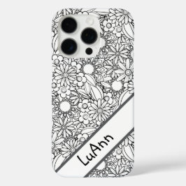 Funda iPhone 16 Pro Artsy Daisy May
