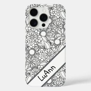 Funda iPhone 16 Pro Artsy Daisy May