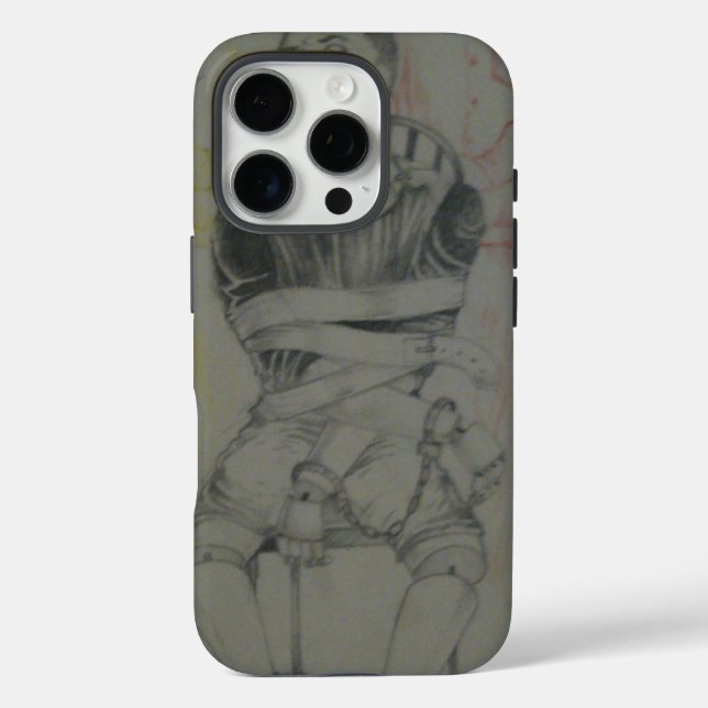 Funda iPhone 16 Pro Ash Gray: Libertad, paz y unidad encantadoras (Reverso )