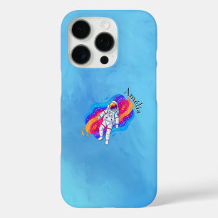 Funda iPhone 16 Pro Astronauta