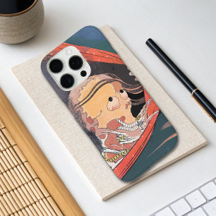 Funda iPhone 16 Pro Asustado Funda-Mate del fantasma del esqueleto jap