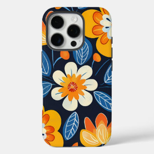 Funda iPhone 16 Pro Audaz Folk Art Foral