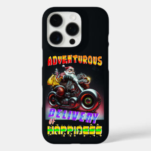 Funda iPhone 16 Pro Aventurosa Entrega De La Felicidad