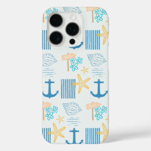 Funda iPhone 16 Pro Azul Costero