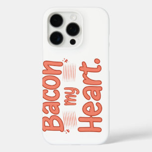 Funda iPhone 16 Pro Bacon My Heart