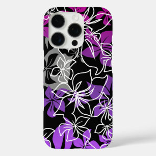 Funda iPhone 16 Pro Baile Hibiscus Hawai Blend Floral Magenta