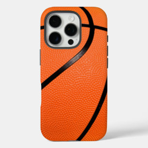Funda iPhone 16 Pro Baloncesto