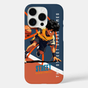 Funda iPhone 16 Pro Baloncesto callejero  