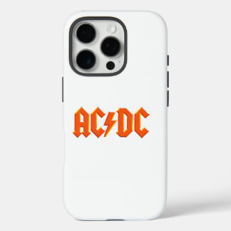Funda iPhone 16 Pro Banda de música ACDC
