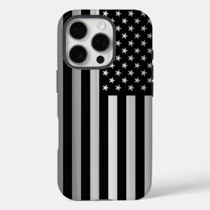Funda iPhone 16 Pro Bandera americana
