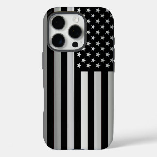 Funda iPhone 16 Pro Bandera americana