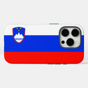 Funda iPhone 16 Pro Bandera de Eslovenia