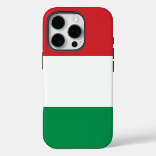 Funda iPhone 16 Pro Bandera de Hungría