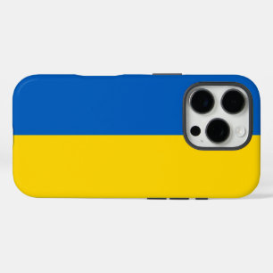 Funda iPhone 16 Pro Bandera de Ucrania