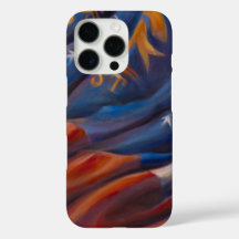 Bandera del Estado de Georgia - Estuche para iPhon