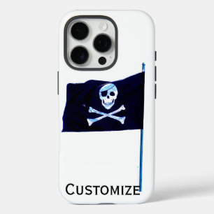 Funda iPhone 16 Pro bandera pirata