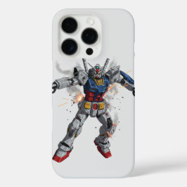 Funda iPhone 16 Pro Batalla dañada Gundam