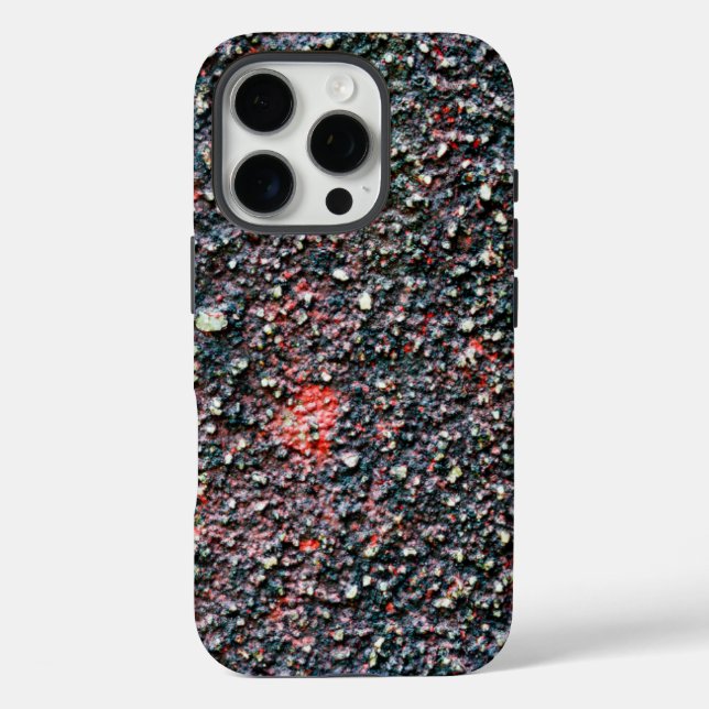 Funda iPhone 16 Pro batido de arándano (Reverso )