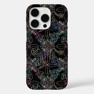 Funda iPhone 16 Pro batikoodleart