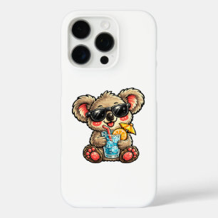 Funda iPhone 16 Pro Bebida de Koala Genial