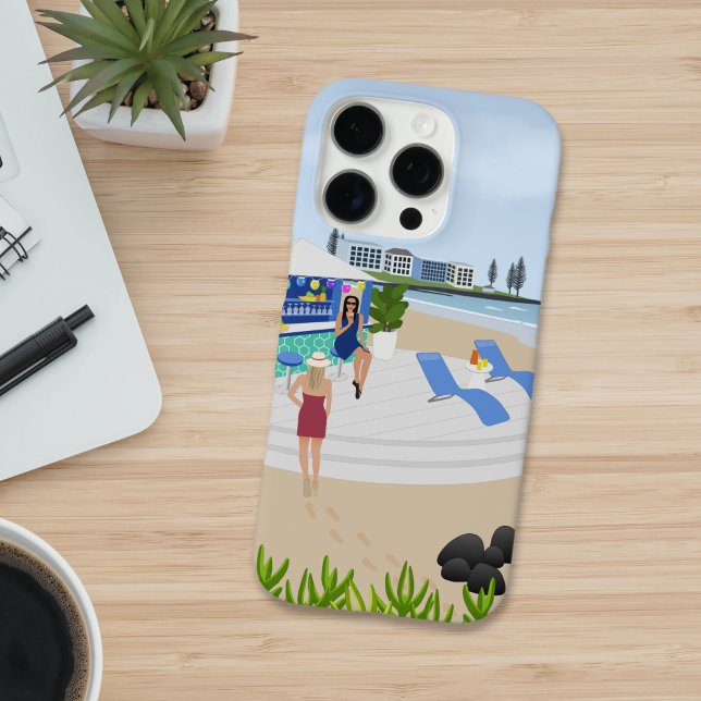 Funda iPhone 16 Pro Bebidas en el Beach Bar (Subido por el creador)