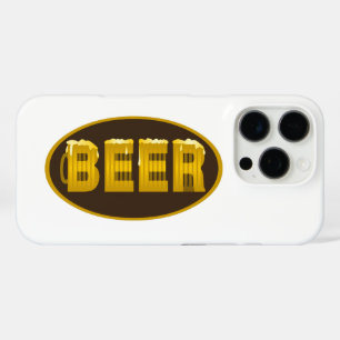Funda iPhone 16 Pro Beer Mug Oval