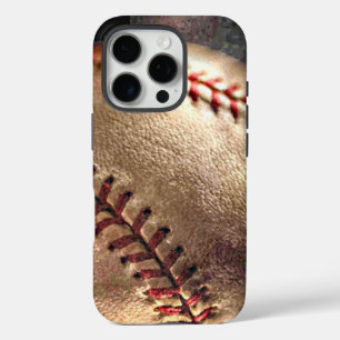 Funda iPhone 16 Pro Béisbol
