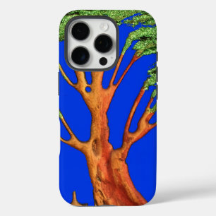 Funda iPhone 16 Pro Belleza de Acacia en África: Serenidad Serengeti.
