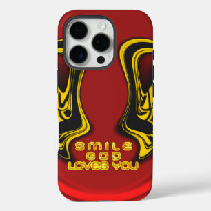 Funda iPhone 16 Pro Bendición desde arriba: El saludo espiritual del a