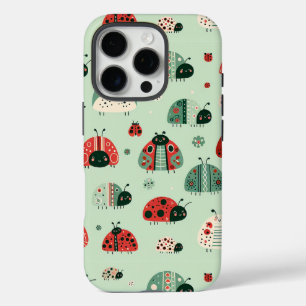 Funda iPhone 16 Pro Bichitos festivos