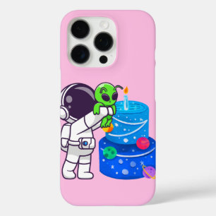 Funda iPhone 16 Pro Birthday Alien