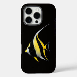 Funda iPhone 16 Pro Black 4 Luxe iPhone 16 Pro, Ídolo Morisco