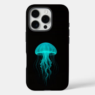 Funda iPhone 16 Pro Black 4 Luxe iPhone 16 Pro, Medusa Verde
