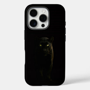 Funda iPhone 16 Pro Black 4 Luxe iPhone 16 Pro, Pantera Negra