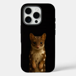 Funda iPhone 16 Pro Black 4 Luxe iPhone 16 Pro, Sweet Quoll