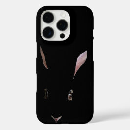 Funda iPhone 16 Pro Black Rabbit iPhone case